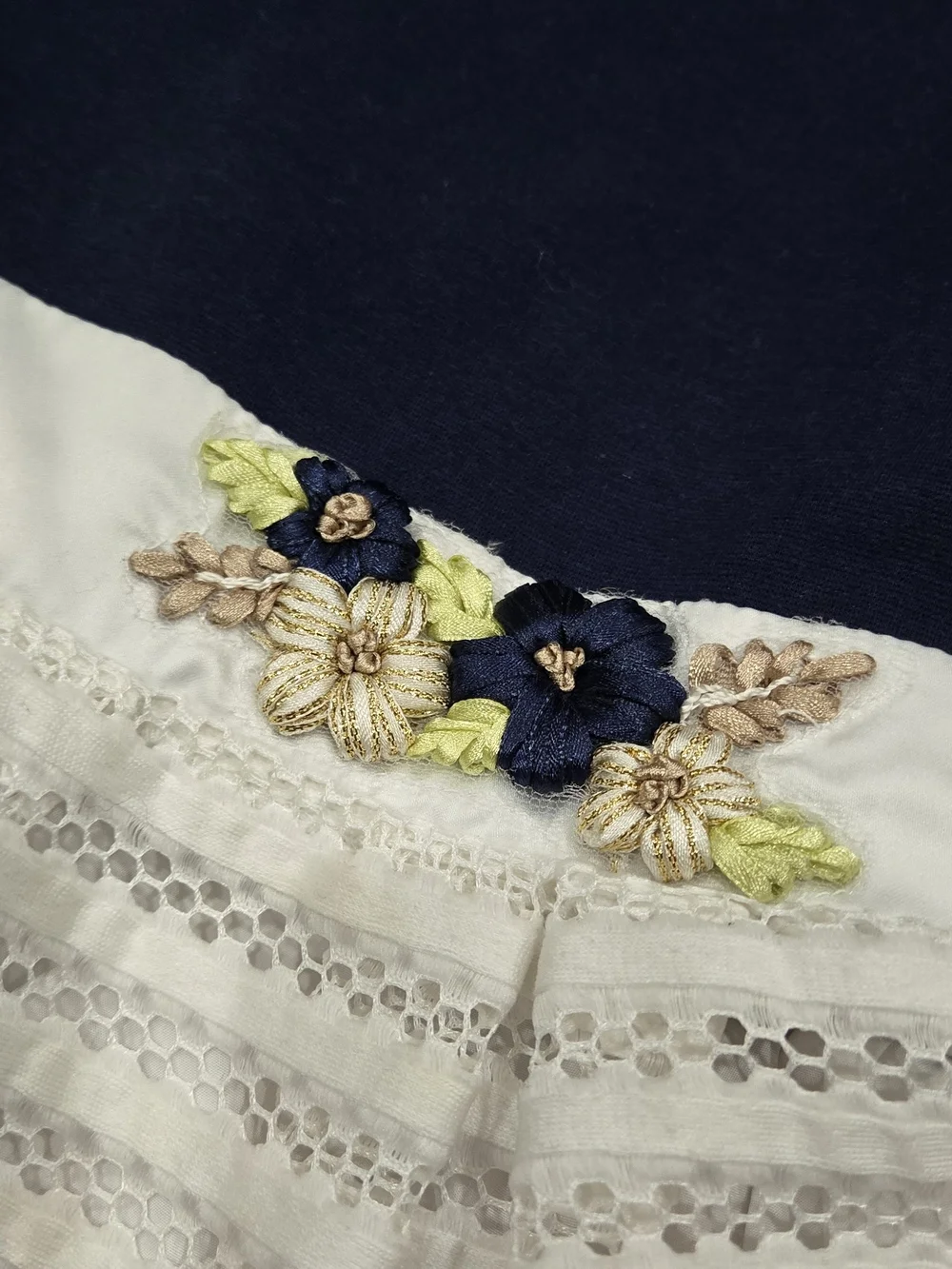 Maggie & Zoe Navy Dress Size 6X
